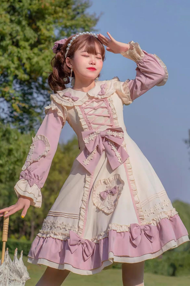 Subtly Elegant Dress with a Refined Vintage Look