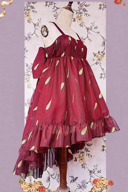 Subtly Elegant Dress with a Refined Vintage Look