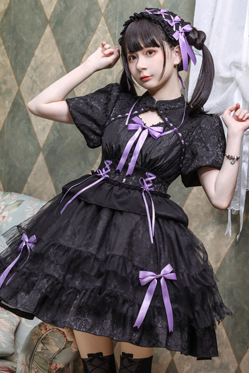 Elegantly Styled Dress for Everyday Wear