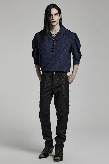 Classic Designed Pants in a Timeless Cut