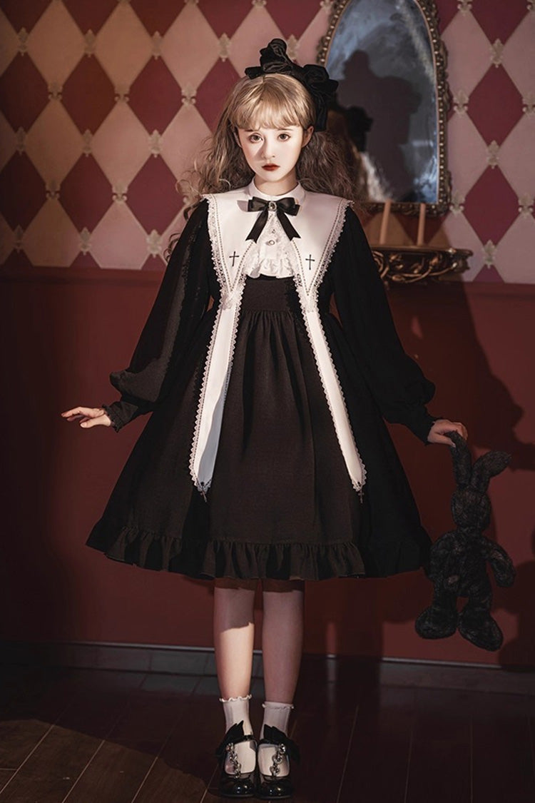 Casually Elegant Dress with a Refined Edge