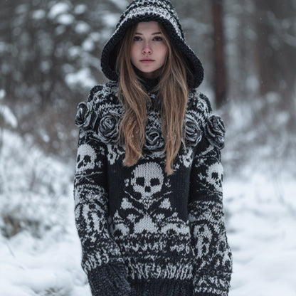 Classic Vintage Sweater with a Flattering Fit