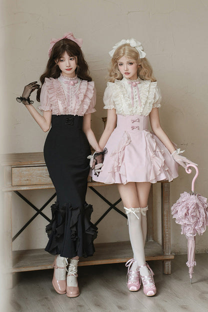 Casually Elegant Dress with a Refined Edge