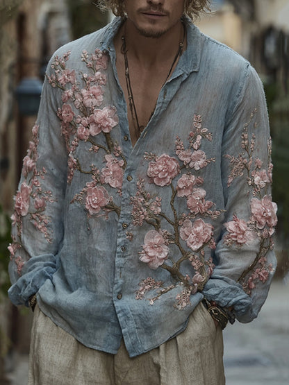 Classic Vintage Shirt with a Flattering Fit