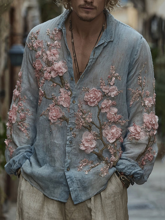 Classic Vintage Shirt with a Flattering Fit