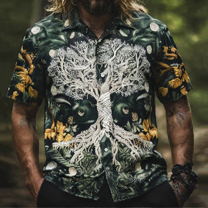 Vintage Inspired Shirt with a Contemporary Edge