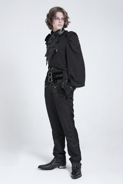 Effortlessly Elegant Pants with a Timeless Design