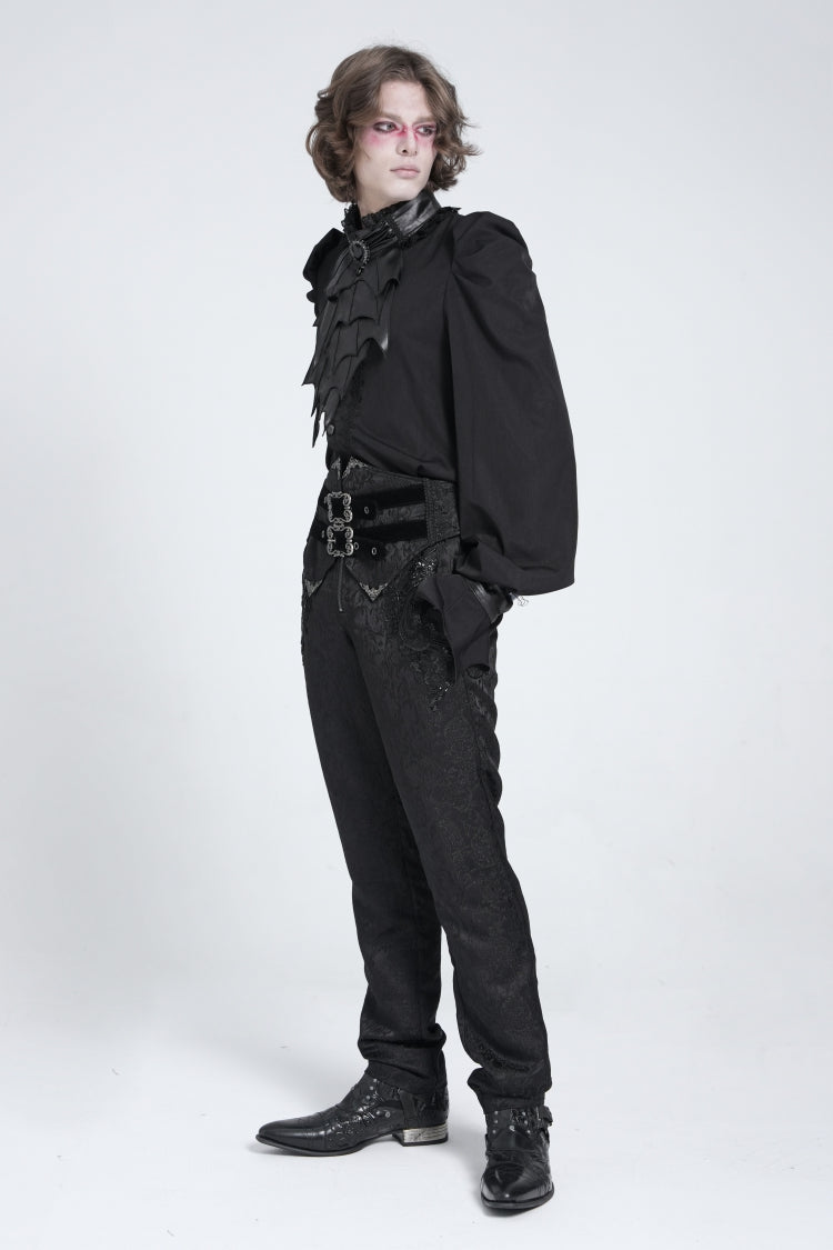 Subtly Elegant Pants with a Refined Vintage Look