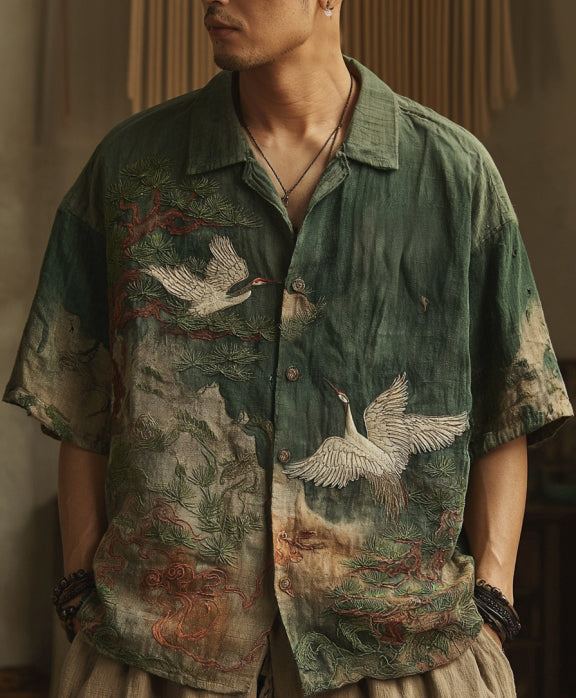 Vintage Inspired Shirt with a Contemporary Edge
