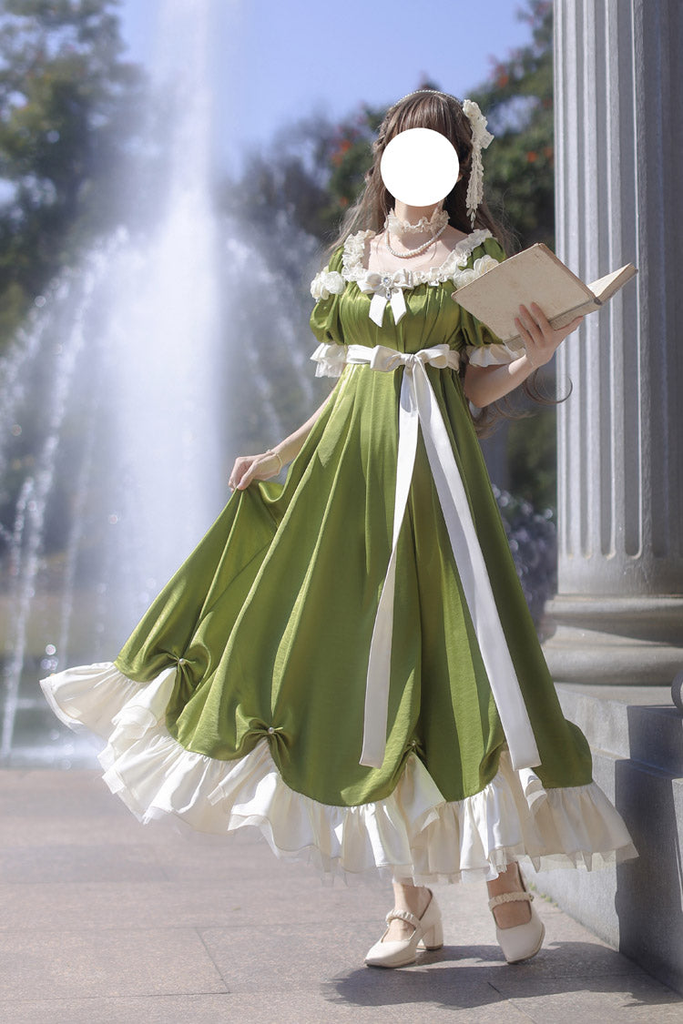 Subtly Elegant Dress with a Refined Vintage Look