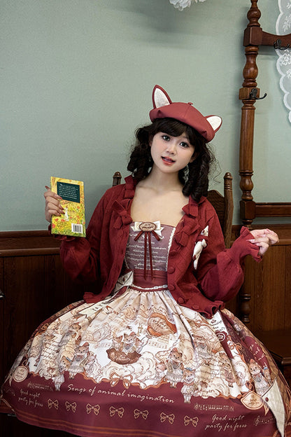 Vintage Inspired Dress with a Contemporary Edge