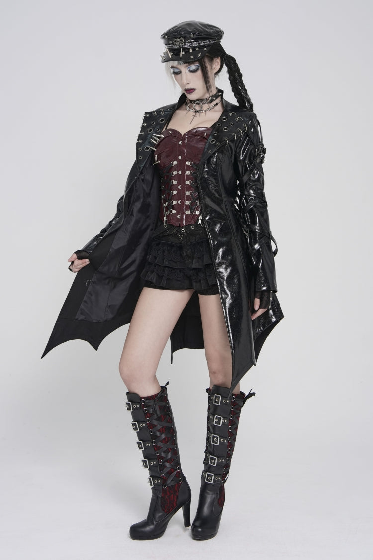 Vintage Style Coat with a Modern Fit