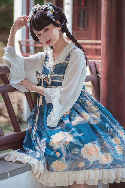 Casually Elegant Dress with a Refined Edge