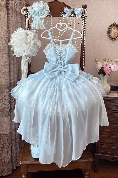 Casually Elegant Dress with a Refined Edge
