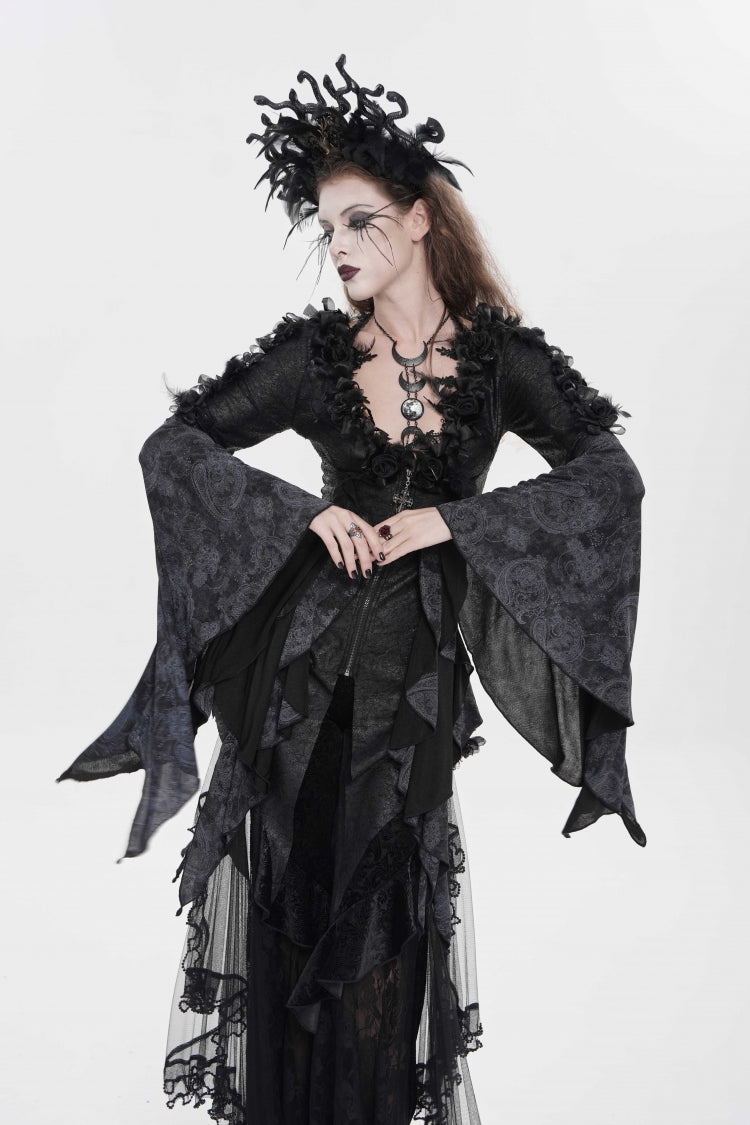 Vintage Inspired Blouse with a Contemporary Edge