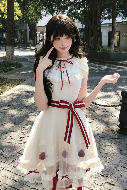 Classic Vintage Dress with a Flattering Fit