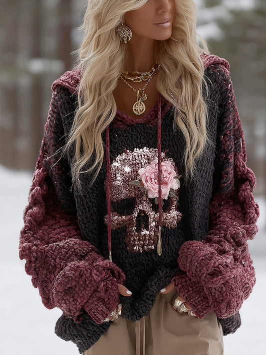 Vintage Style Sweater with a Modern Fit