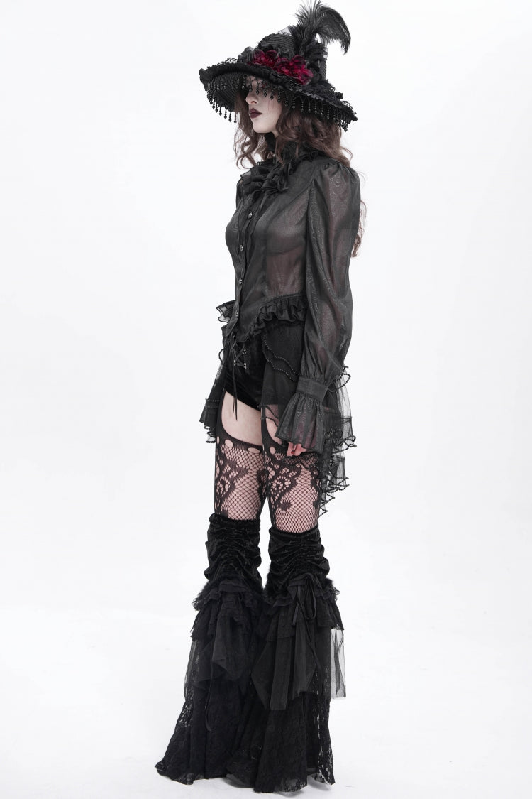 Thoughtfully Designed Blouse in a Timeless Style