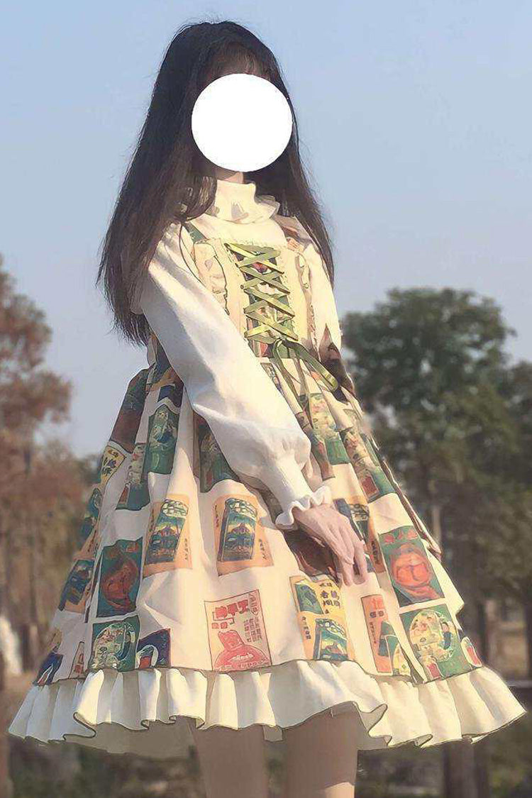 Subtly Elegant Dress with a Refined Vintage Look