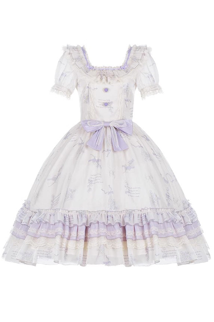 Finely Styled Dress with a Classic Vintage Look