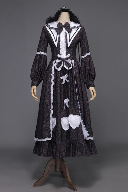 Vintage Inspired Dress with a Contemporary Edge