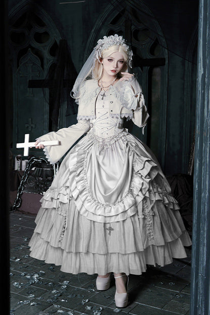 Subtly Elegant Garment with a Refined Vintage Look