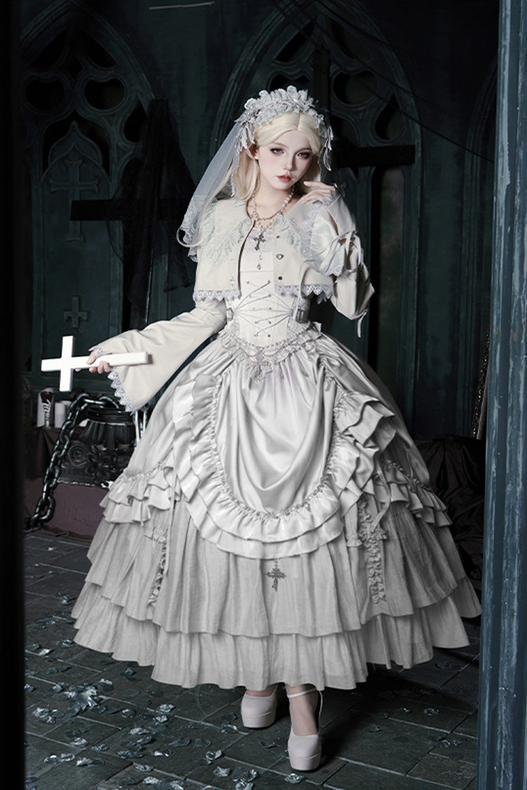 Subtly Elegant Garment with a Refined Vintage Look