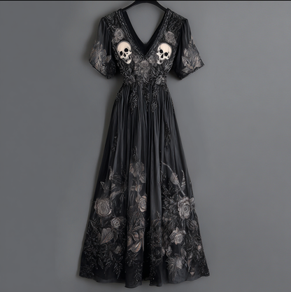 Classic Vintage Dress with a Flattering Fit