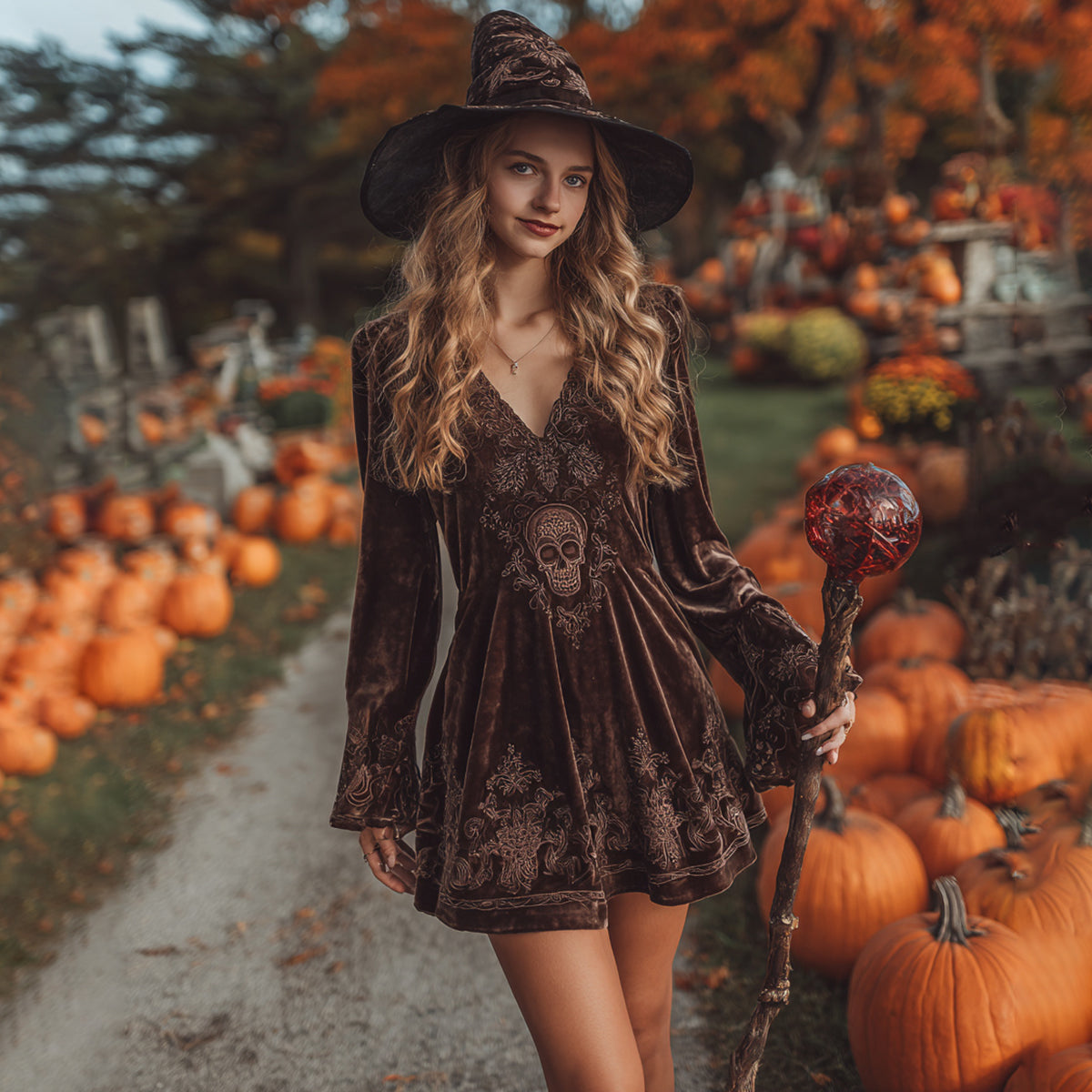 Subtly Elegant Dress with a Refined Vintage Look