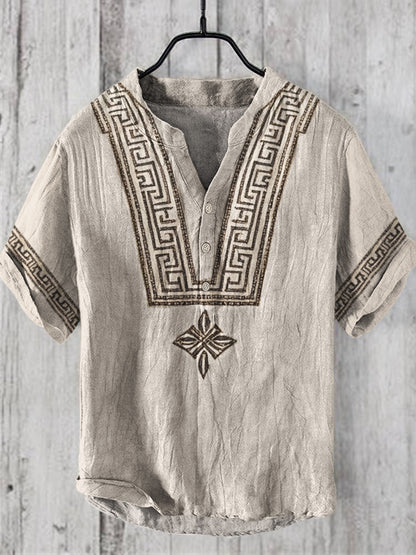 Classic Vintage Shirt with a Flattering Fit