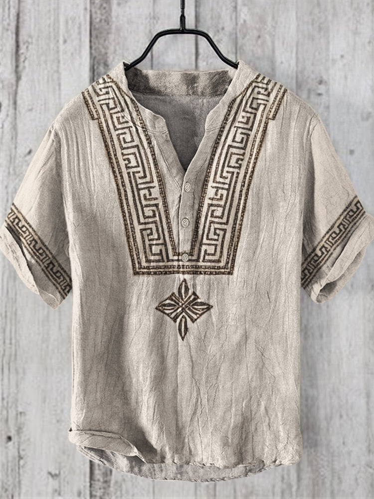 Classic Vintage Shirt with a Flattering Fit