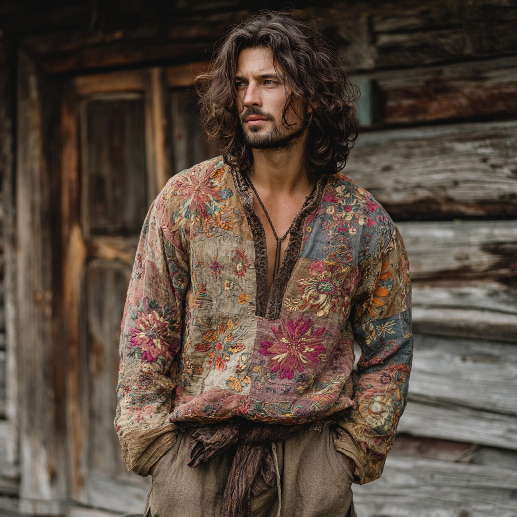 Thoughtfully Designed Shirt in a Timeless Style
