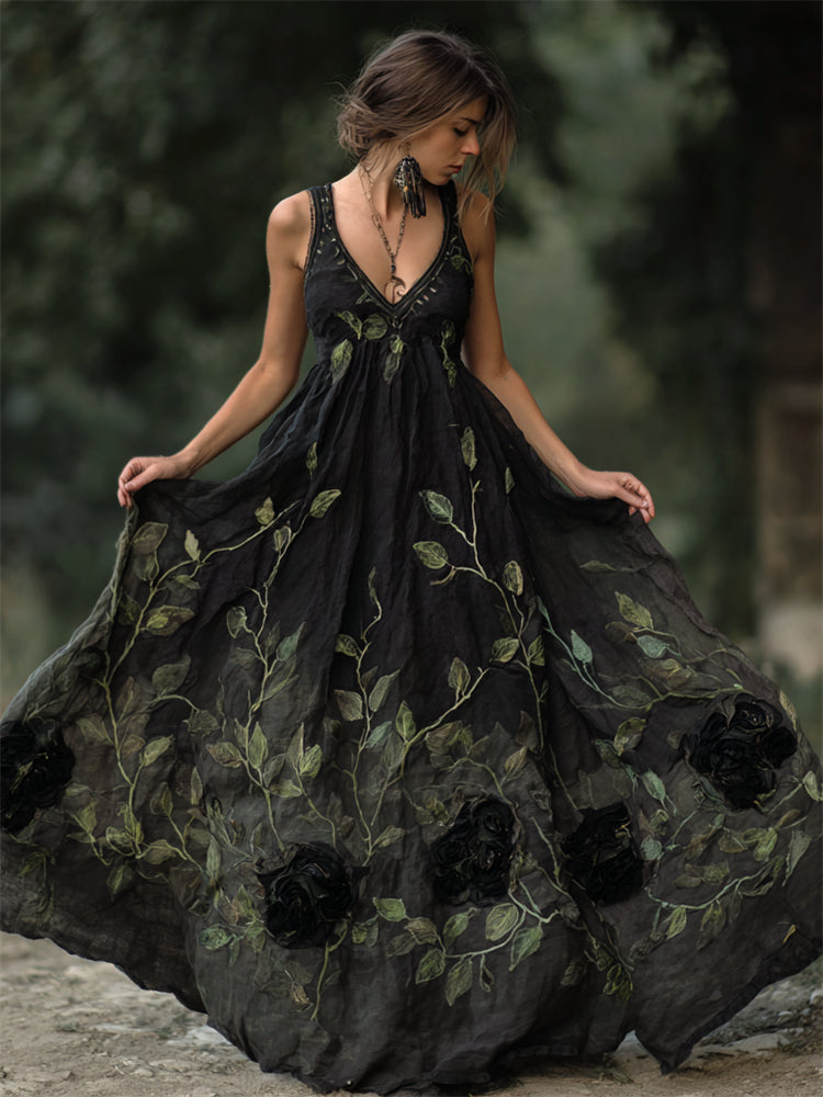 Classic Vintage Dress with a Flattering Fit