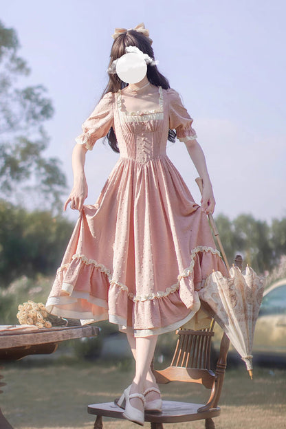 Elegantly Styled Dress for Everyday Wear