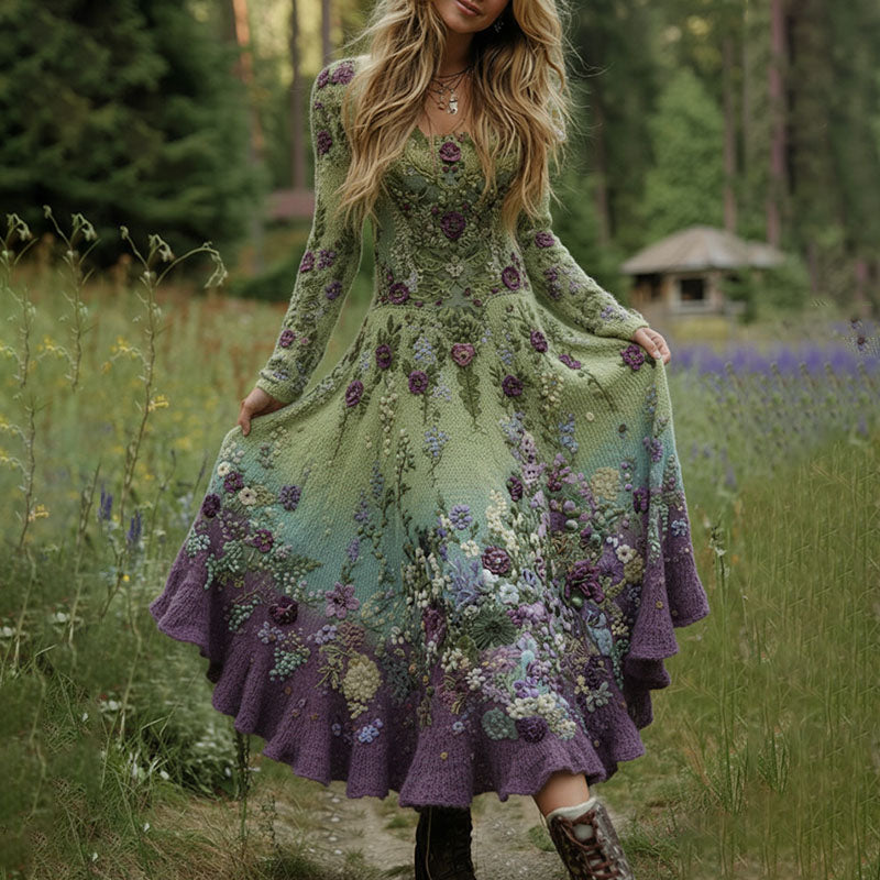 Gracefully Designed Dress