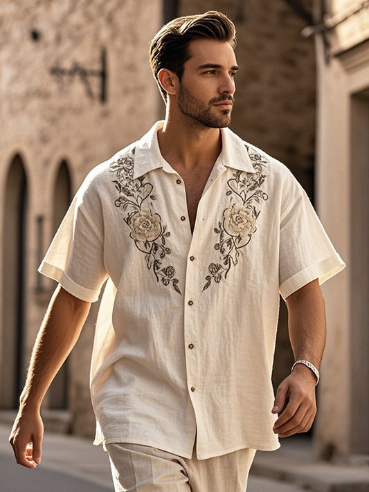 Casually Elegant Shirt with a Refined Edge