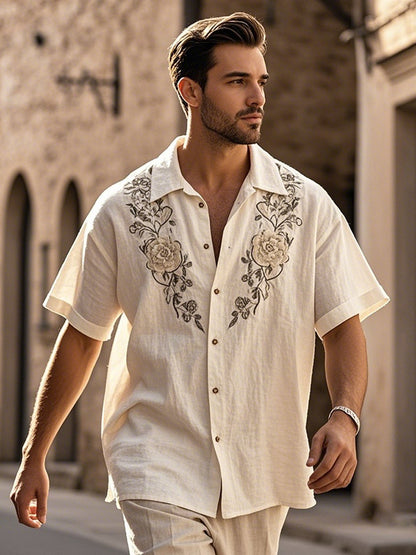 Beautifully Crafted Shirt in a Classic Style