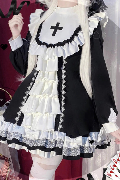 Casually Elegant Dress with a Refined Edge