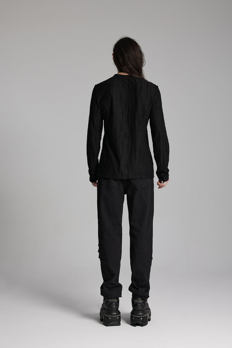 Subtly Elegant T-Shirt with a Refined Vintage Look
