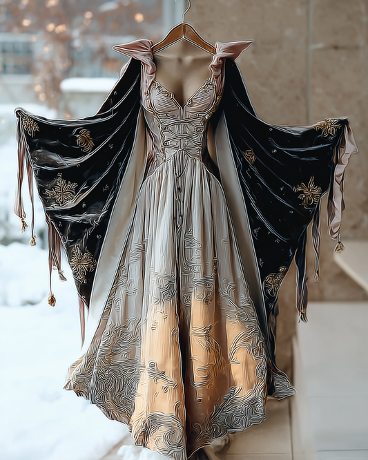 Gracefully Designed Dress