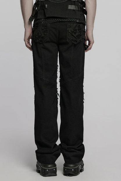 Casually Elegant Pants with a Refined Edge