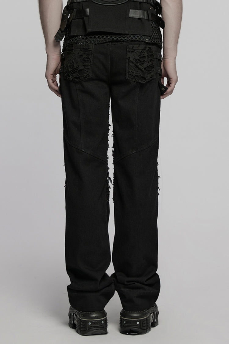Casually Elegant Pants with a Refined Edge