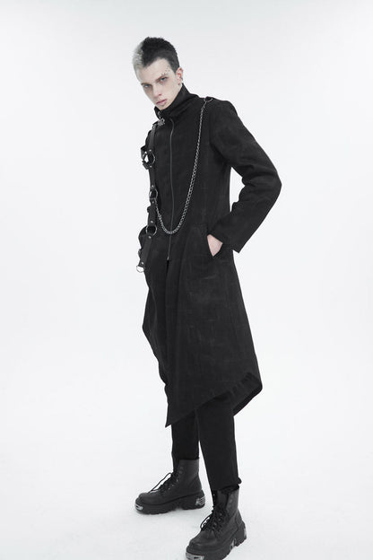 Effortlessly Elegant Coat with a Timeless Design