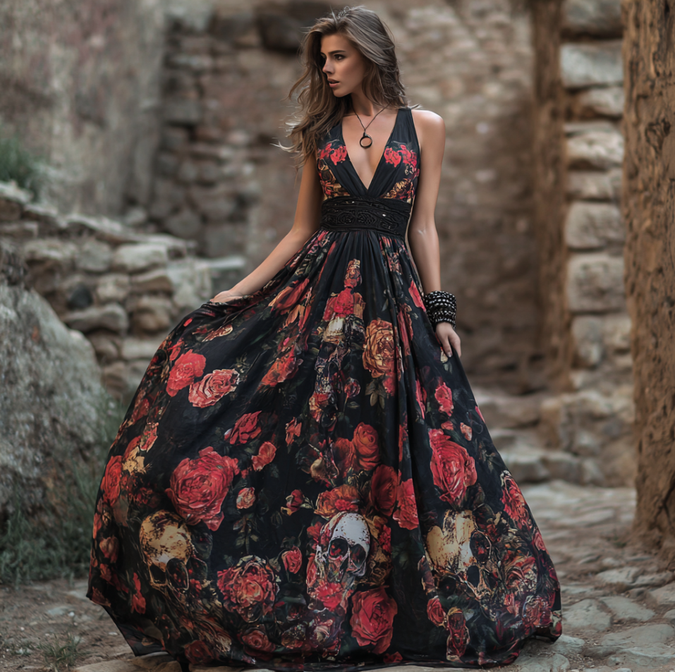 Beautifully Finished Dress in a Timeless Design