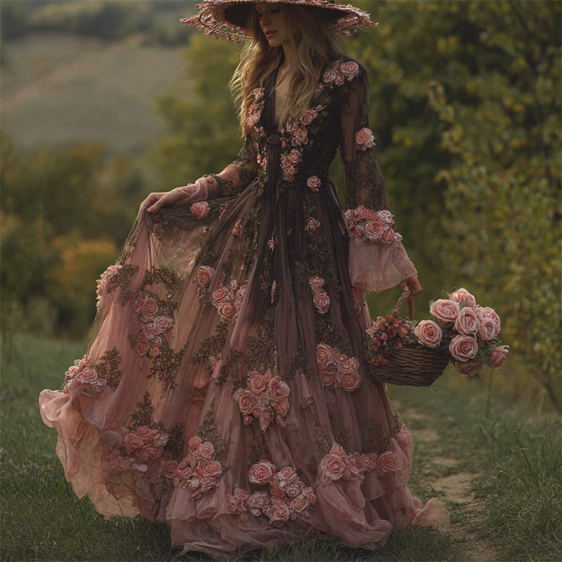 Casually Elegant Dress with a Refined Edge