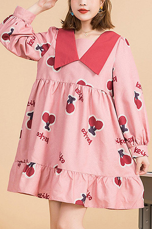 Finely Styled Dress with a Classic Vintage Look