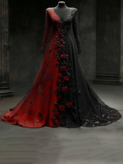 Beautifully Finished Dress in a Timeless Design