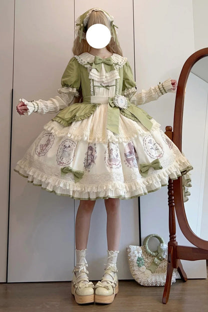 Vintage Inspired Dress with a Contemporary Edge