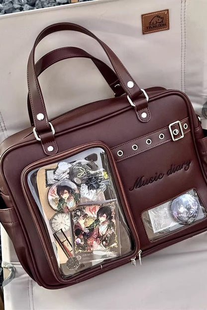 Finely Styled Bag with a Classic Vintage Look