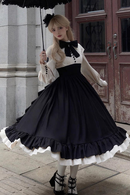 Classic Designed Dress in a Timeless Cut